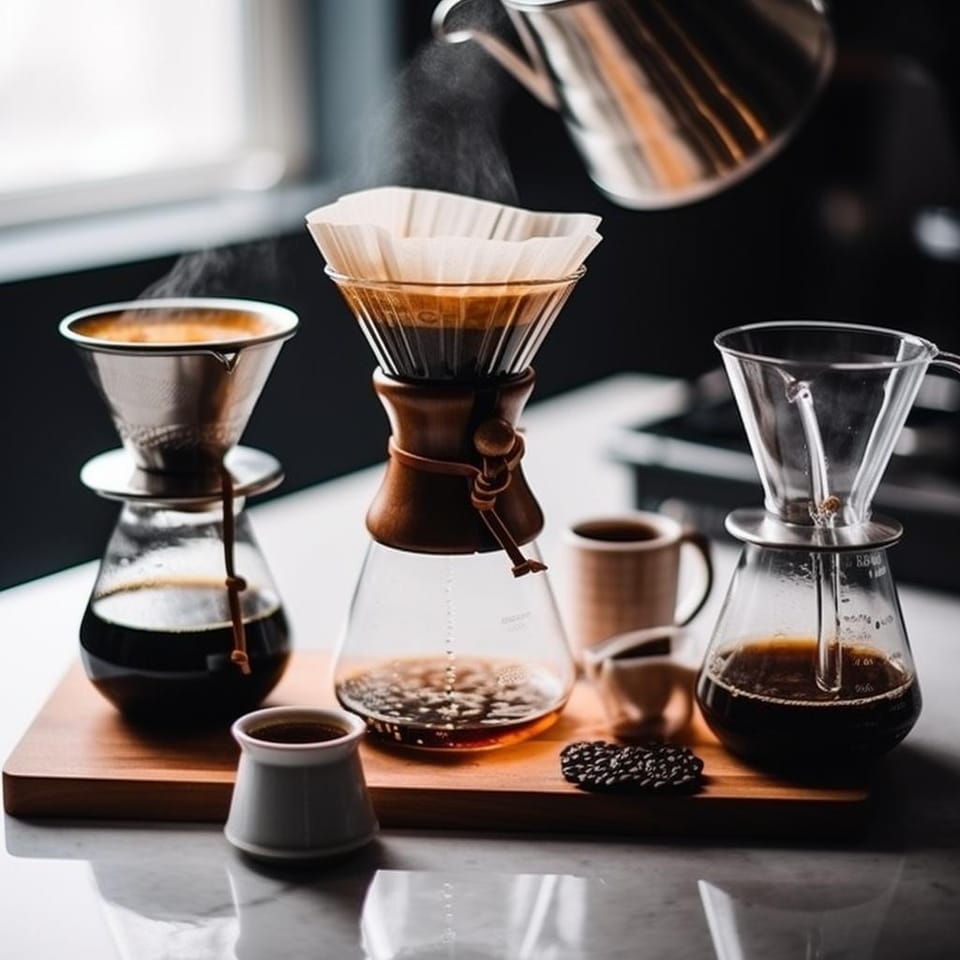 Unveiling the Best Pour Over Coffees: A Roundup of Top Picks