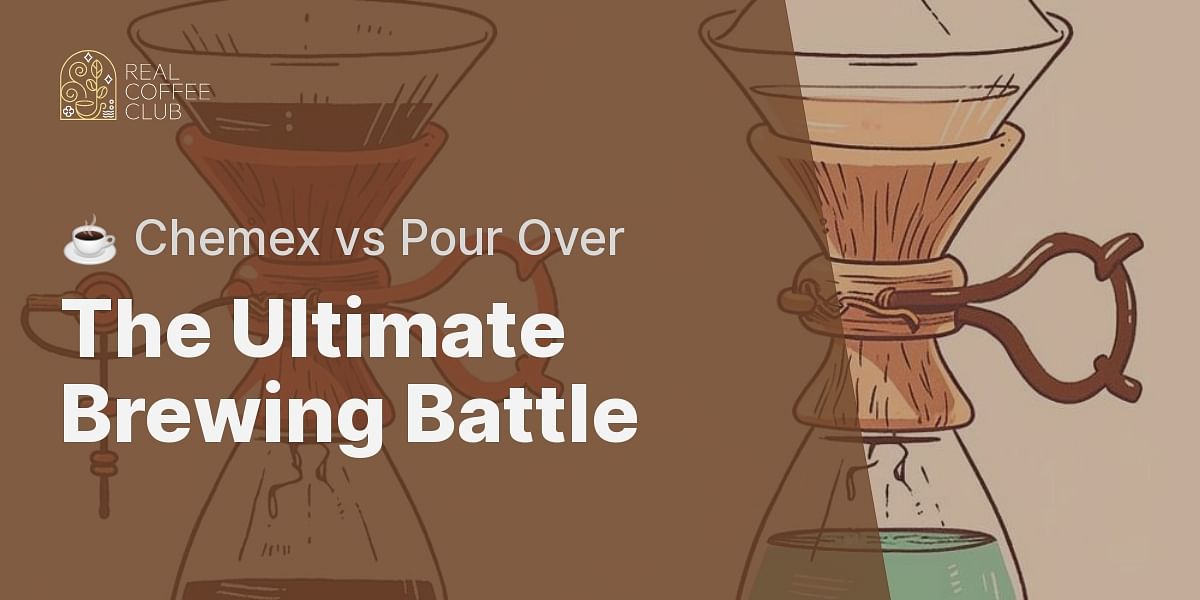 Chemex vs Pour Over Coffee Maker A Battle of Brewing Techniques