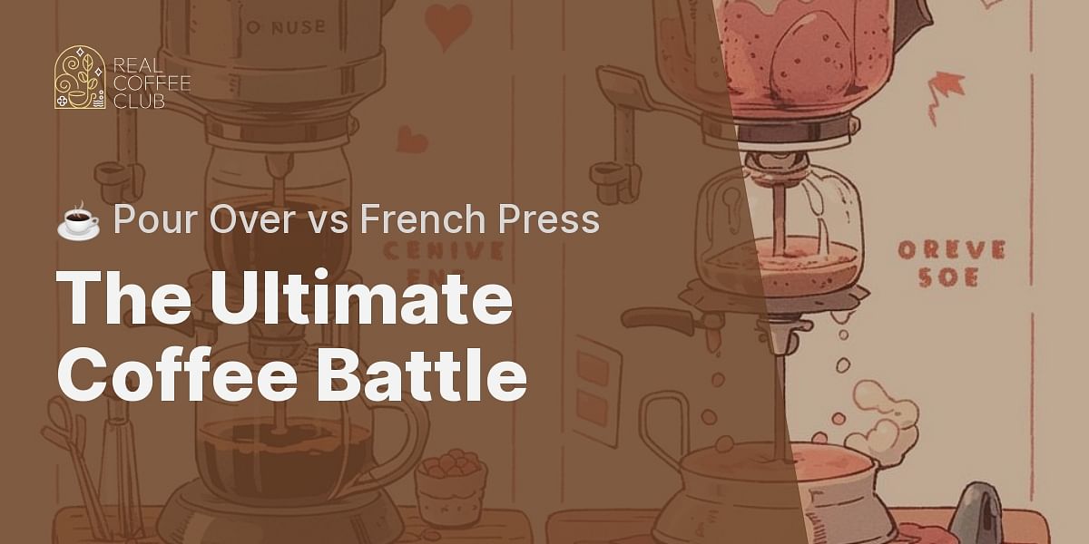 Coffee Brewing Showdown Pour Over Coffee vs French Press The