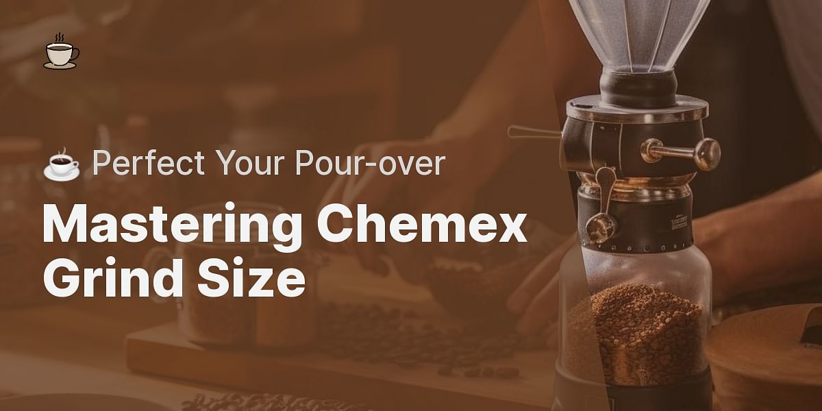 Understanding Coffee Grinding Techniques for a Better Chemex Grind Size