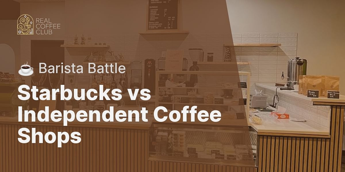 What is the difference between being a barista at Starbucks and working