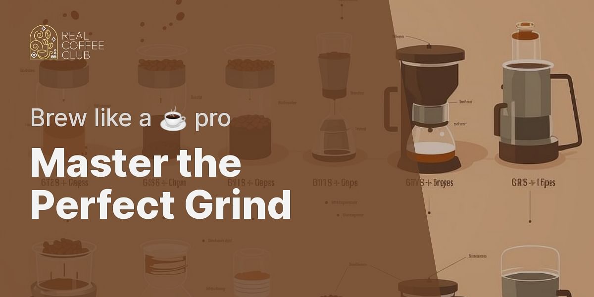 What size coffee grind should I use for different brewing methods?