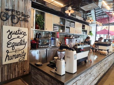 10 Speed Coffee - Santa Monica