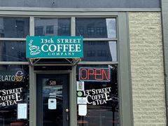 13th Street Coffee and Tea - The Original Omaha Coffee And Tea Shop