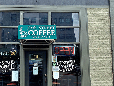 13th Street Coffee and Tea - The Original Omaha Coffee And Tea Shop