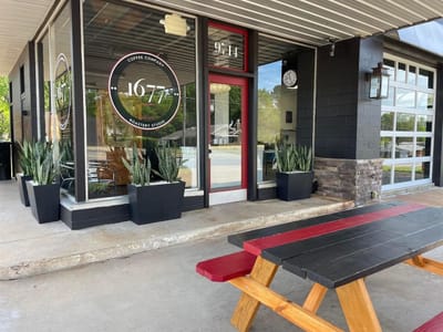 1677 Coffee Company Roastery Studio