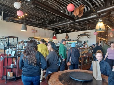 17 Hands Coffee/Robin Simmons Bakery