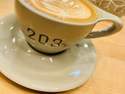 203° Fahrenheit Coffee