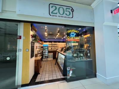 205° Coffee, Tea, and Wellness