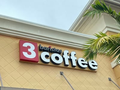 3 Baristas Coffee Roasters