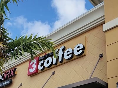 3 Baristas Coffee Roasters