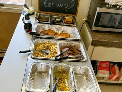 3 Questions Coffee Shop, Living Harvest Bakery