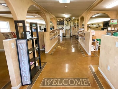 3 Questions Coffee Shop, Living Harvest Bakery