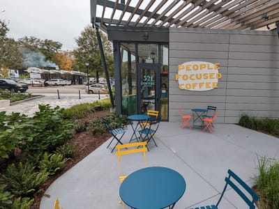 321 Coffee - Downtown Raleigh