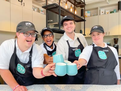 321 Coffee - Downtown Raleigh