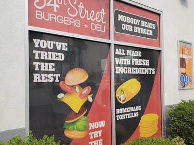 34th Street Burgers And Deli