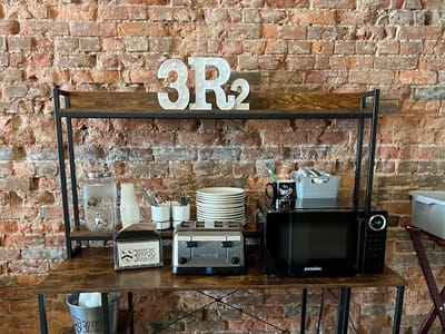3R² (3R Squared) Coffee & Events