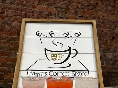 3R² (3R Squared) Coffee & Events
