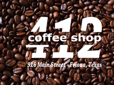 412 Coffee Shop