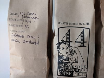 44 North Coffee - Deer Isle Café