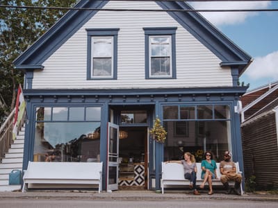 44 North Coffee - Deer Isle Café
