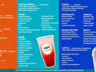 4th Quarter Nutrition