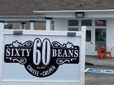 60 beans coffee