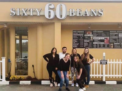 60 Beans Coffee