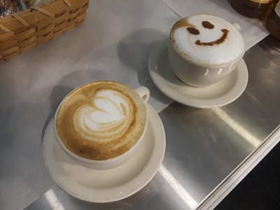 A Ca Mia Coffee shop/Bakery