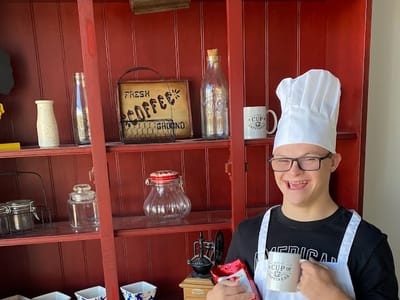 A Cup of Happiness Coffee Shop~"Coffee For A Cause"