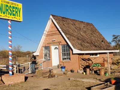 A Frame Coffee & Nursery