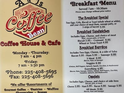 A&J’s Coffee Bean Café