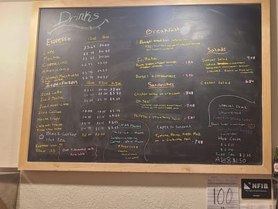 A Quiver Full Coffee House