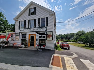 A Small Town Bakery at Wayne General Store