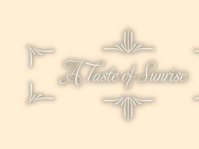 A Taste of Sunrise Coffee House