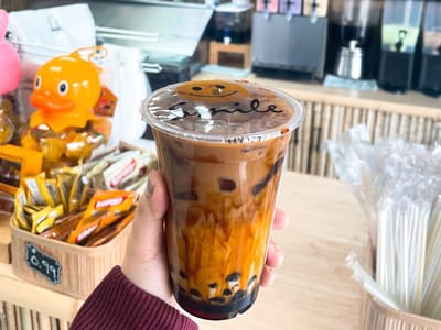 A Thousand Smiles Bubble Tea
