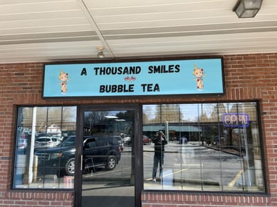 A Thousand Smiles Bubble Tea