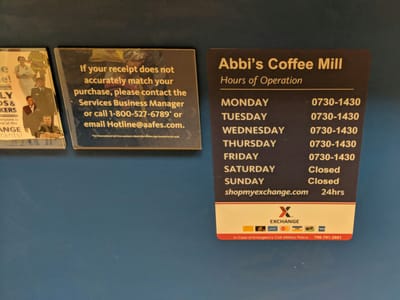 Abbi's Coffee Mill & Roastery