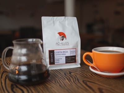 Achilles Coffee Roasters on Cortez Hill