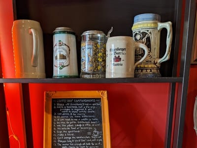 Achilles Coffee Shop