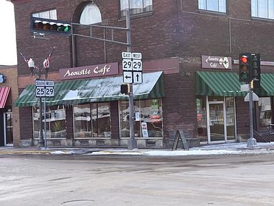 Acoustic Cafe Menomonie