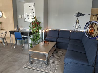 ad-lib coffee & ice cream