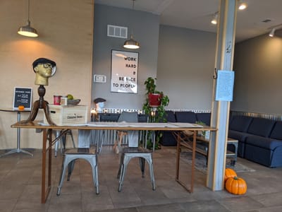 ad-lib coffee & ice cream