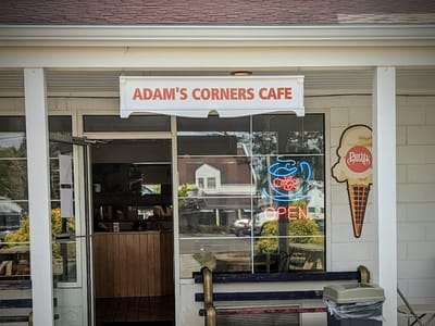 Adam's Corners Cafe