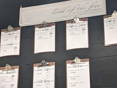 Adventure Awaits Coffee Shop