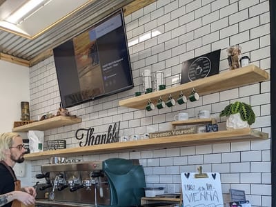 Adventure Awaits Coffee Shop