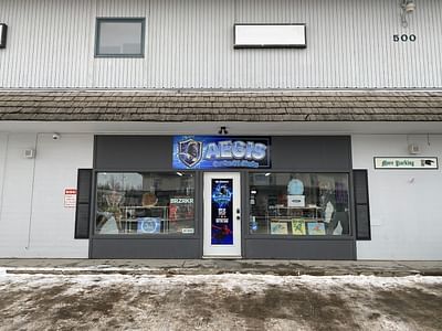 Aegis Comics of Alaska
