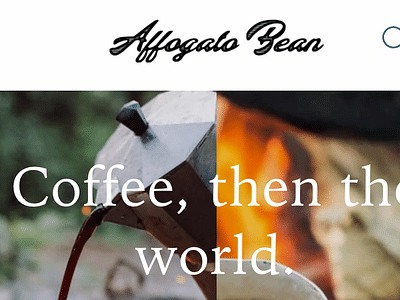 Affogato Bean