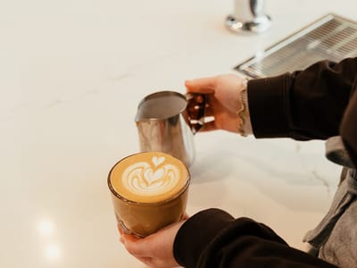 Airship Coffee at The Ledger