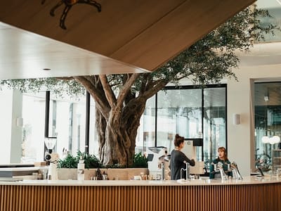 Airship Coffee at The Ledger